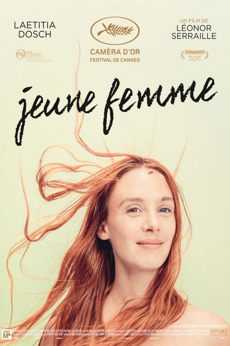 Cartel de Jeune Femme - Bienvenida a Montparnasse
