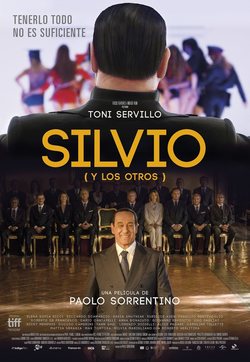 Poster español 'Silvio (y los otros)'