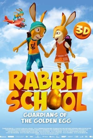 Cartel de Rabbit School - 