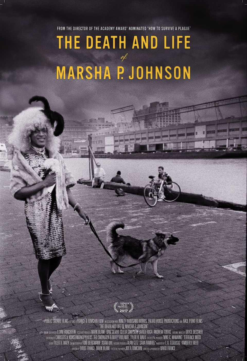Cartel de The Death and Life of Marsha P. Johnson - Estados Unidos