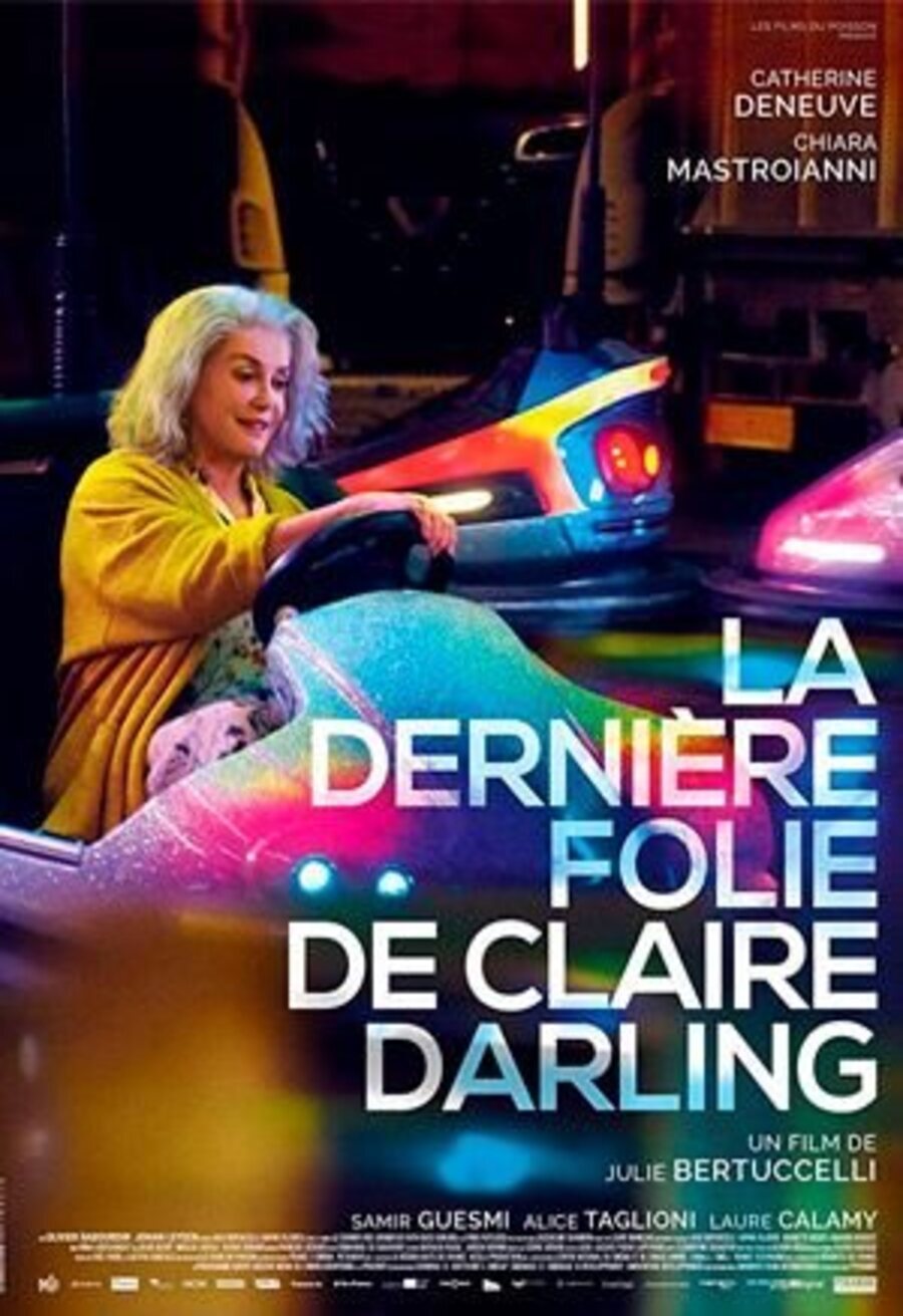 Cartel de La última locura de la Señora Darling - Póster Francia 'La última locura de Claire Darling'