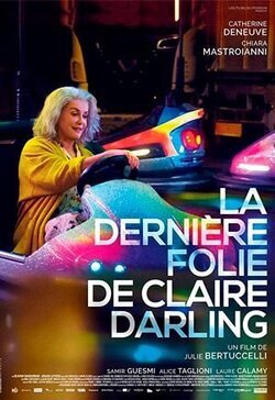 Póster Francia 'La última locura de Claire Darling'