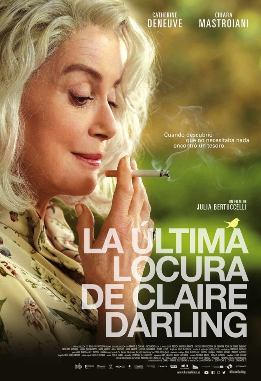 Cartel de La última locura de la Señora Darling - Poster España 'La última locura de Claire Darling'