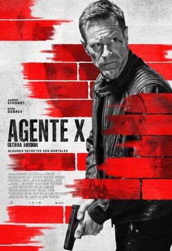 Cartel de Agente X: Última misión