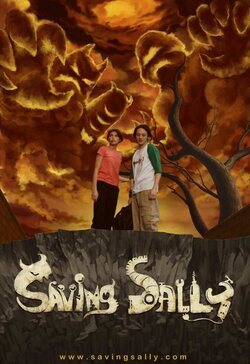 Cartel de Saving Sally