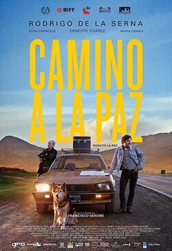 Cartel de Camino a La Paz