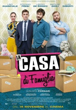 Cartel de La casa di famiglia