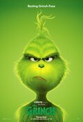 Cartel de El Grinch