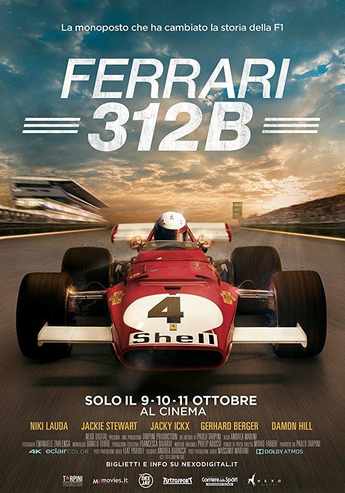 Cartel de Ferrari 312B: Where the revolution begins - póster