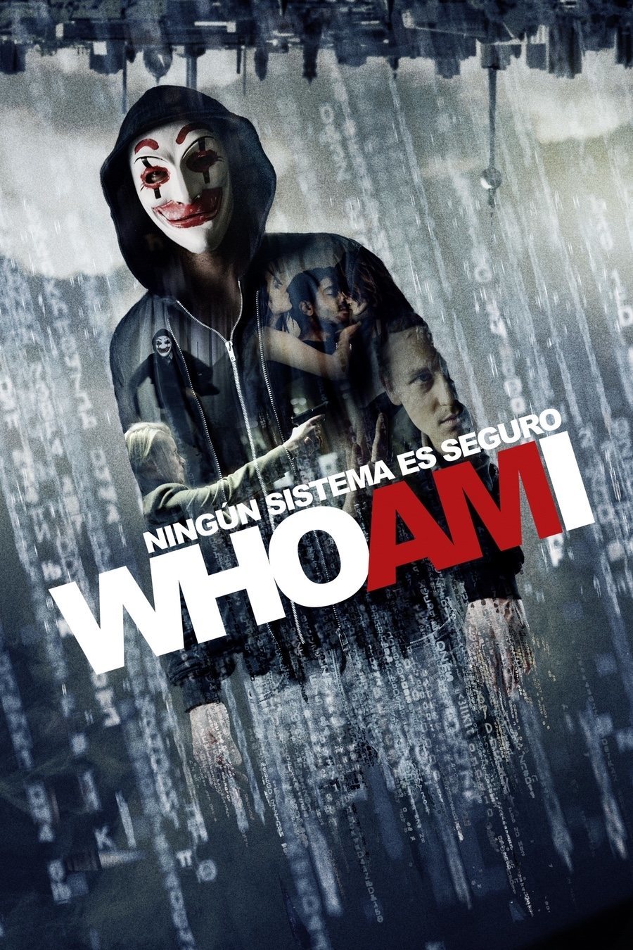Cartel de Who am I: Ningún sistema es seguro - Poster España