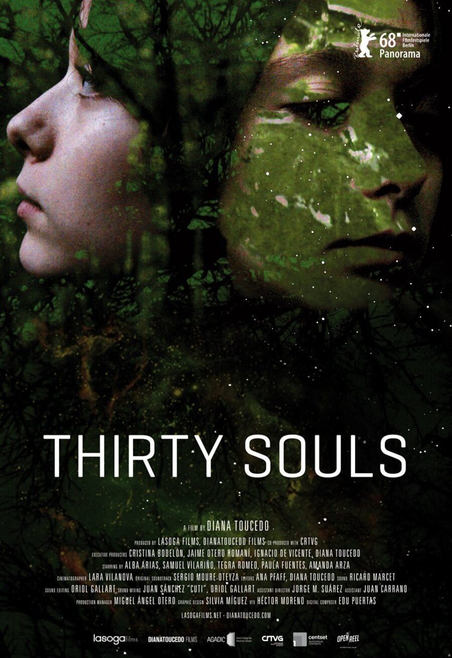 Cartel de Treina almas - Internacional