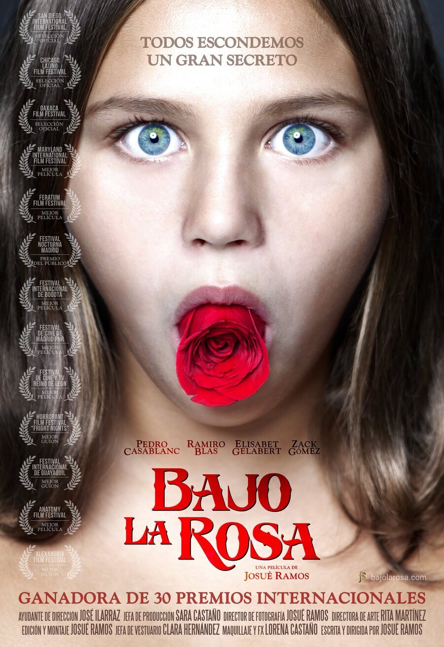 Cartel de Bajo la Rosa - Bajo la Rosa