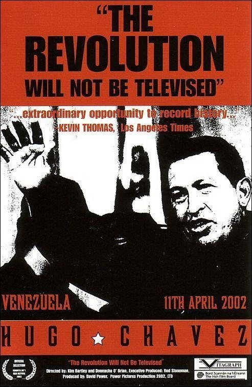 Cartel de La revolución no será televisada - póster