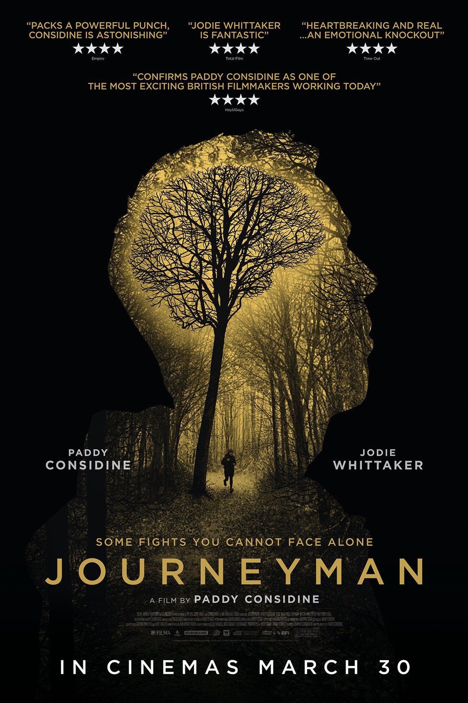 Cartel de Journeyman - UK