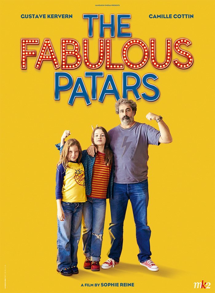 Cartel de Una familia peculiar - The Fabulous Patars