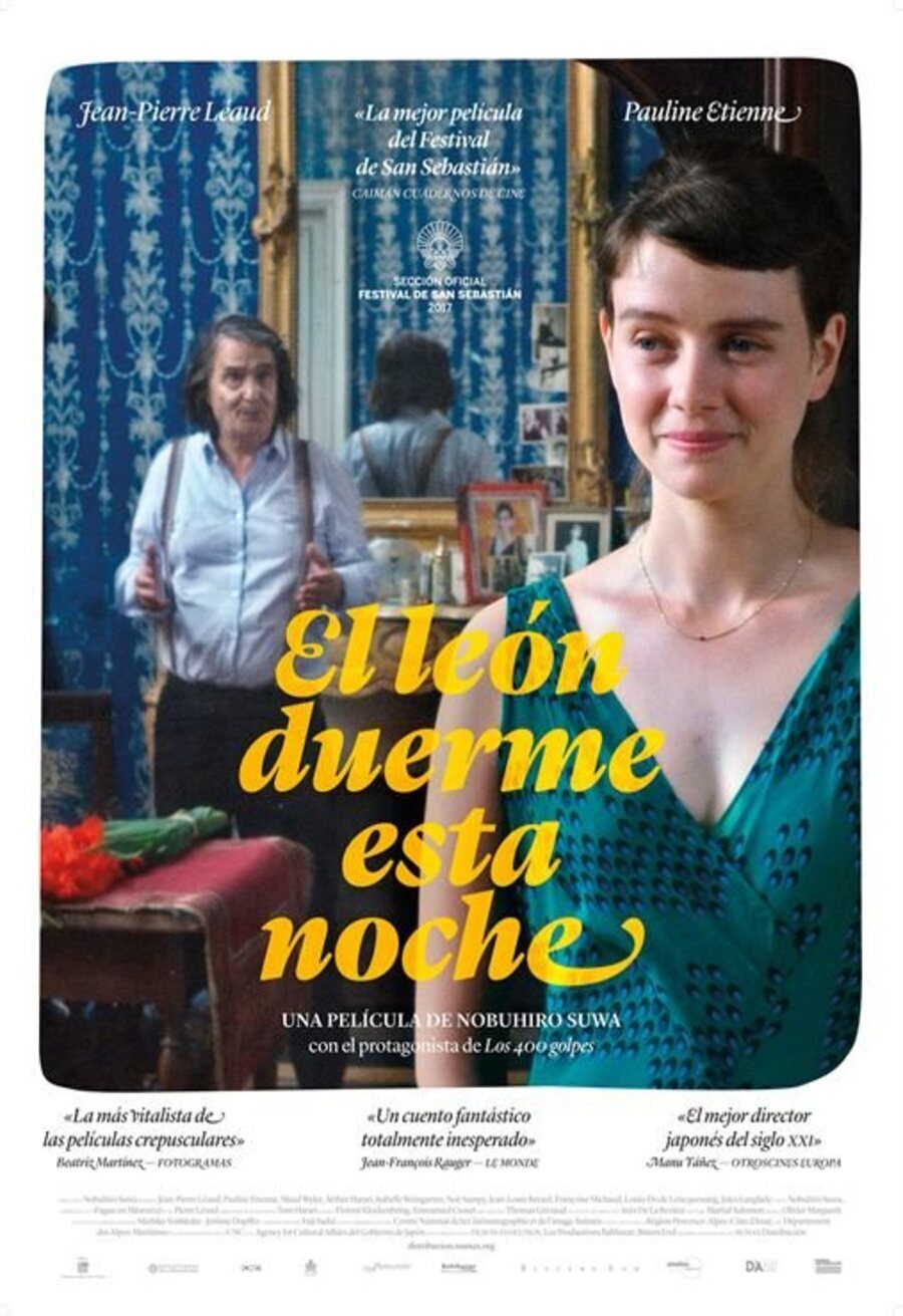 Cartel de Le lion est mort ce soir - 