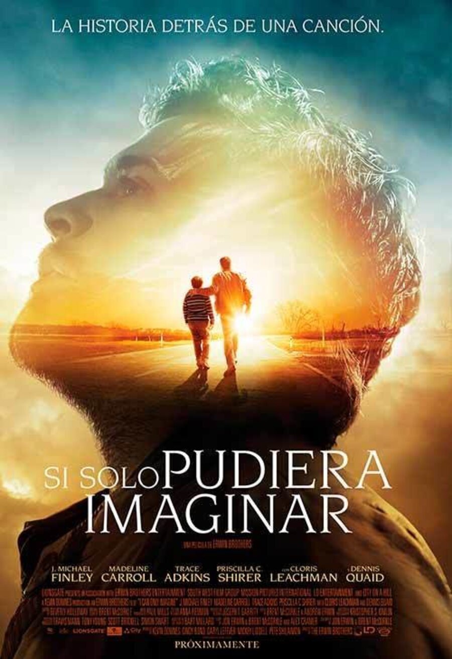 Cartel de Si solo pudiera imaginar - Si solo pudiera imaginar