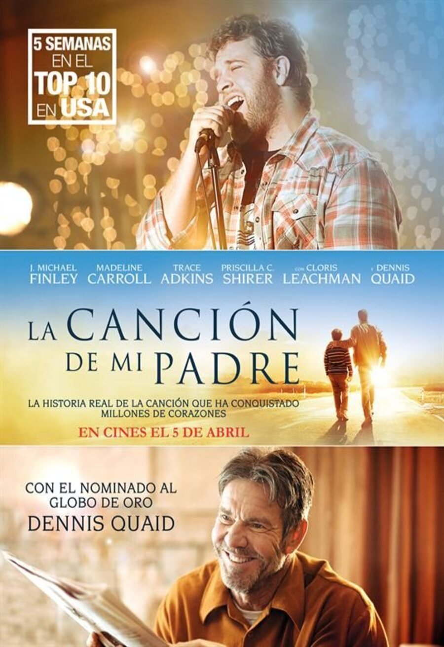 Cartel de Si solo pudiera imaginar - España