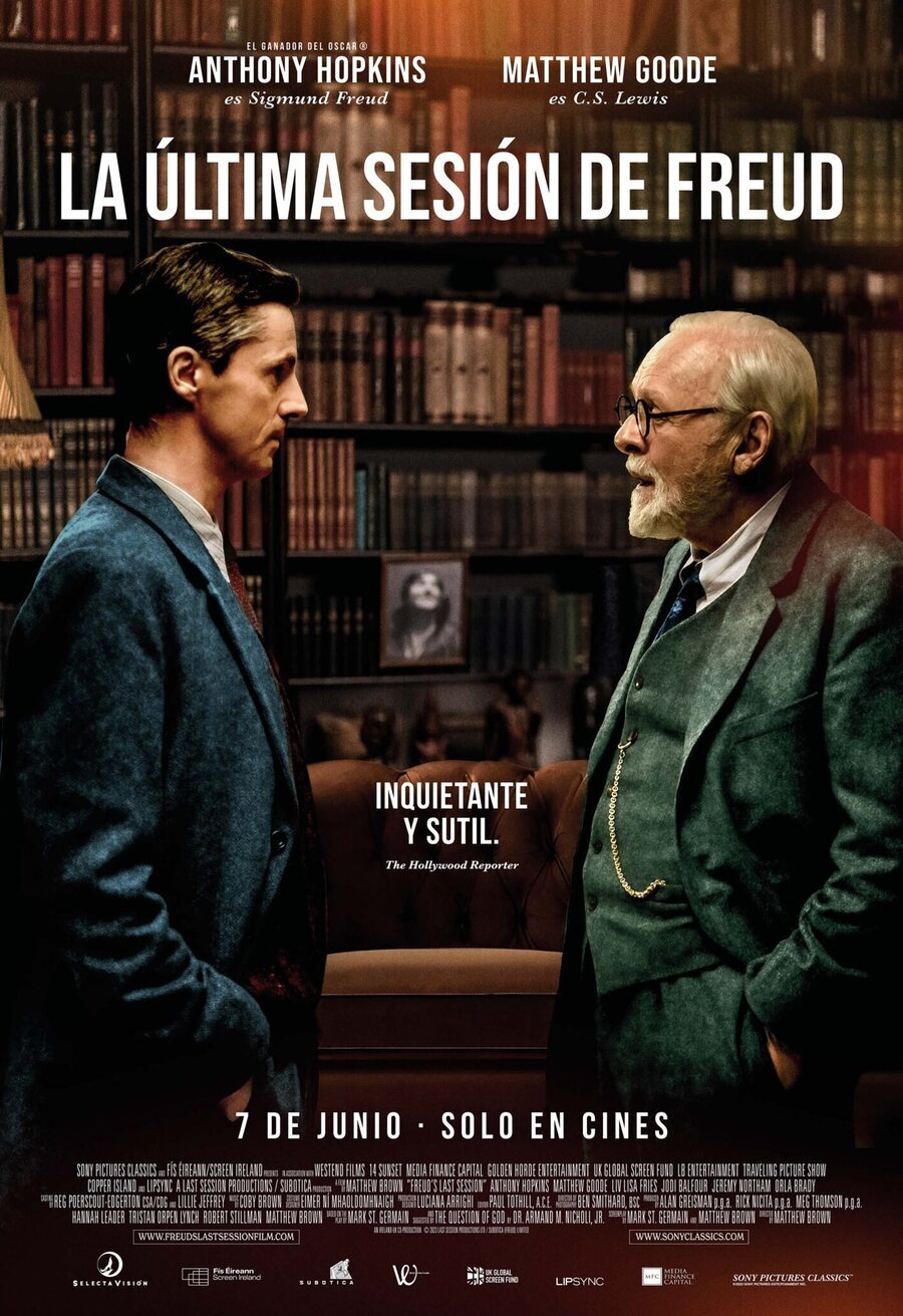 Cartel de Freud's Last Session - Cartel España