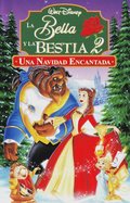 Cartel de La bella y la bestia: Una Navidad encantada