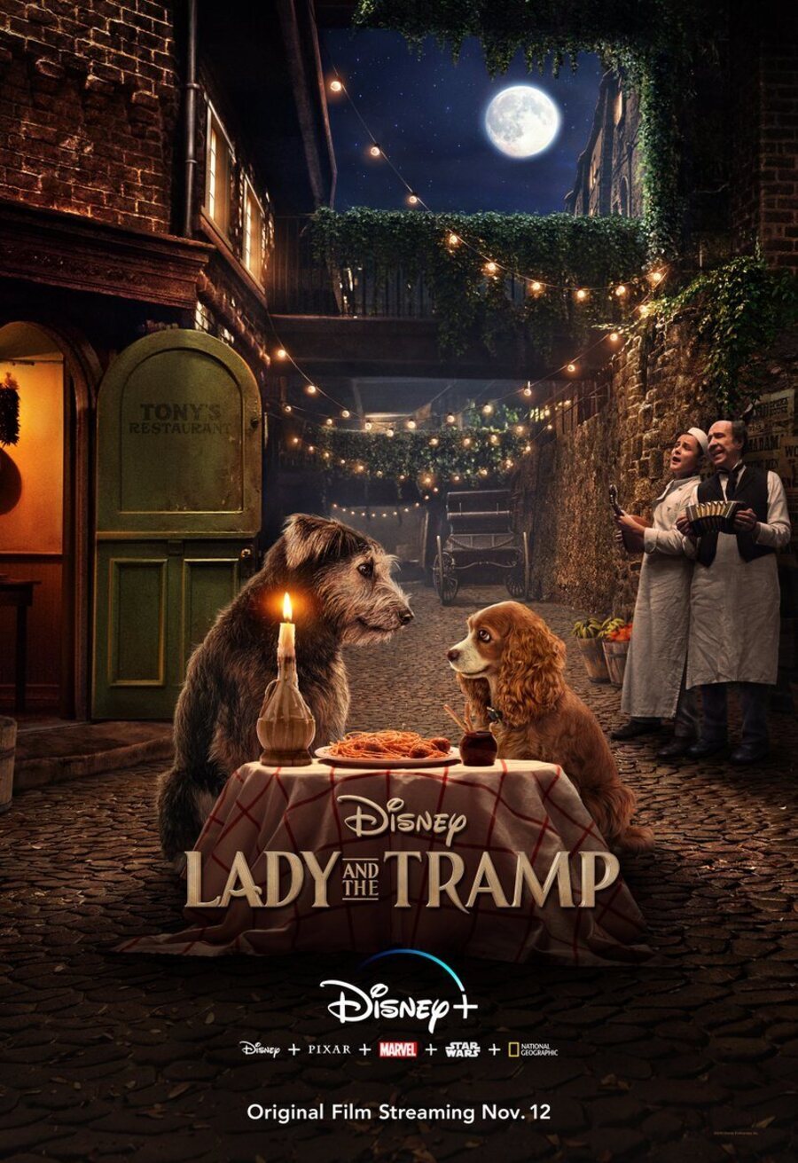 Cartel de Lady and the Tramp - Internacional