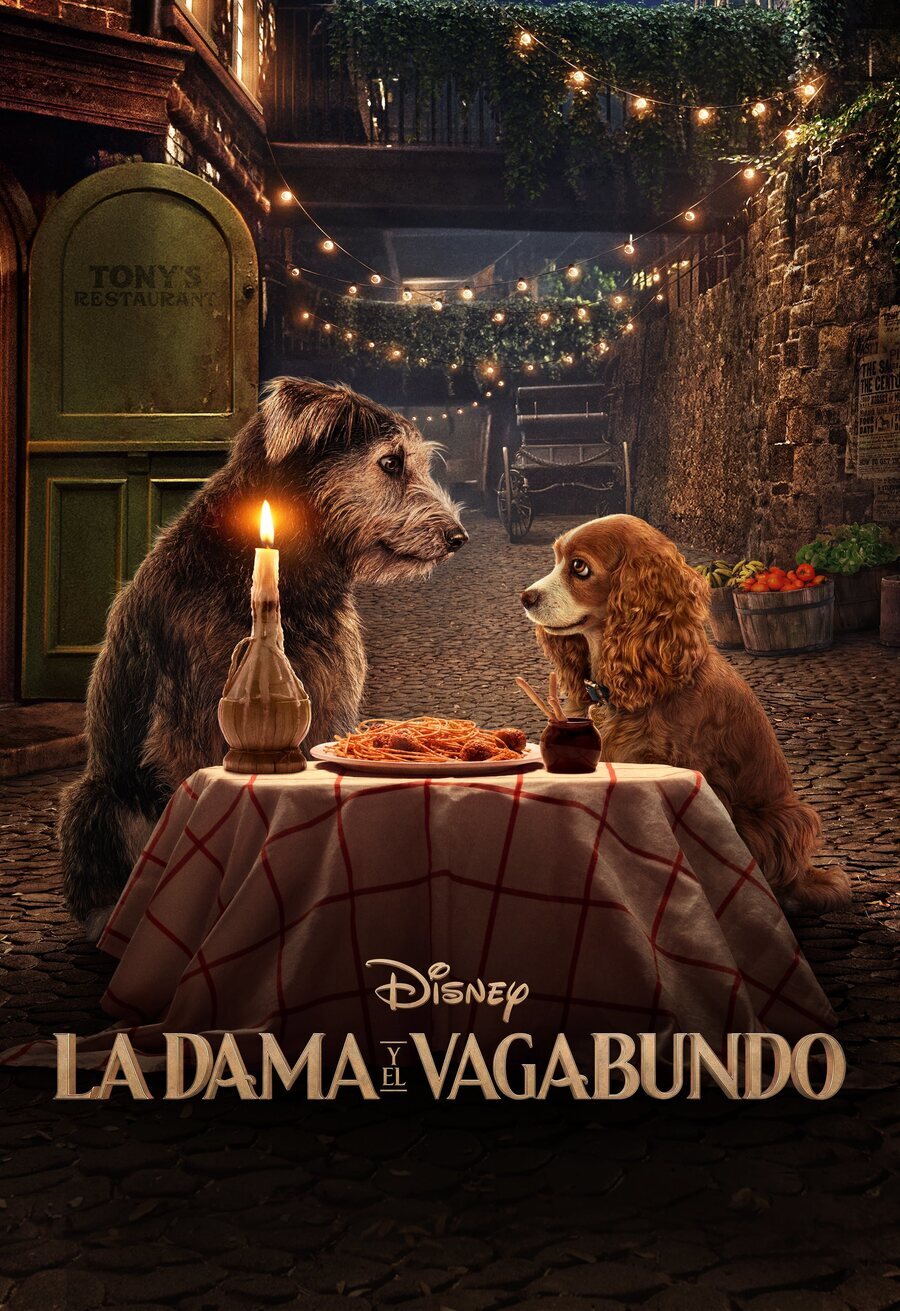 Cartel de Lady and the Tramp - Español