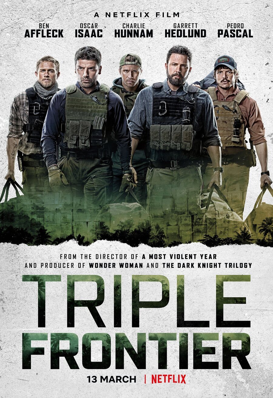 Cartel de Triple Frontier - Reino Unido