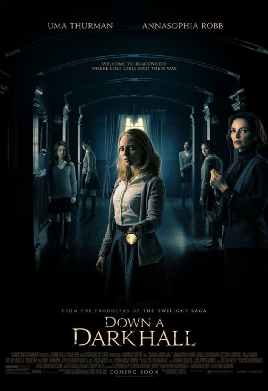 Cartel de Down a Dark Hall - póster