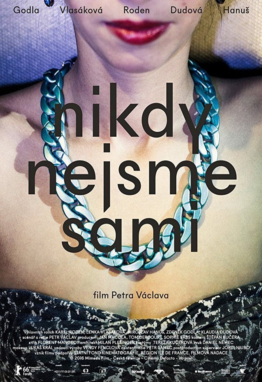 Cartel de Nikdy nejsme sami - República Checa