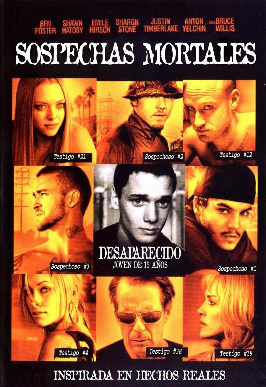 Cartel de Sospechas mortales - México
