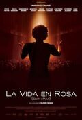 Cartel de La vida en rosa (La môme)