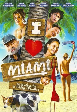 Cartel de I love Miami