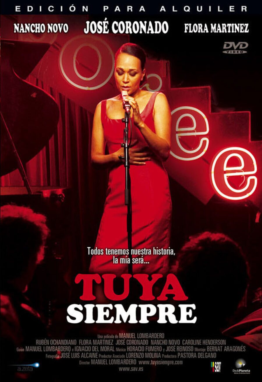 Cartel de Tuya siempre - España