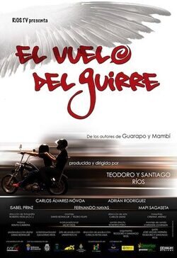 Cartel de El vuelo del guirre