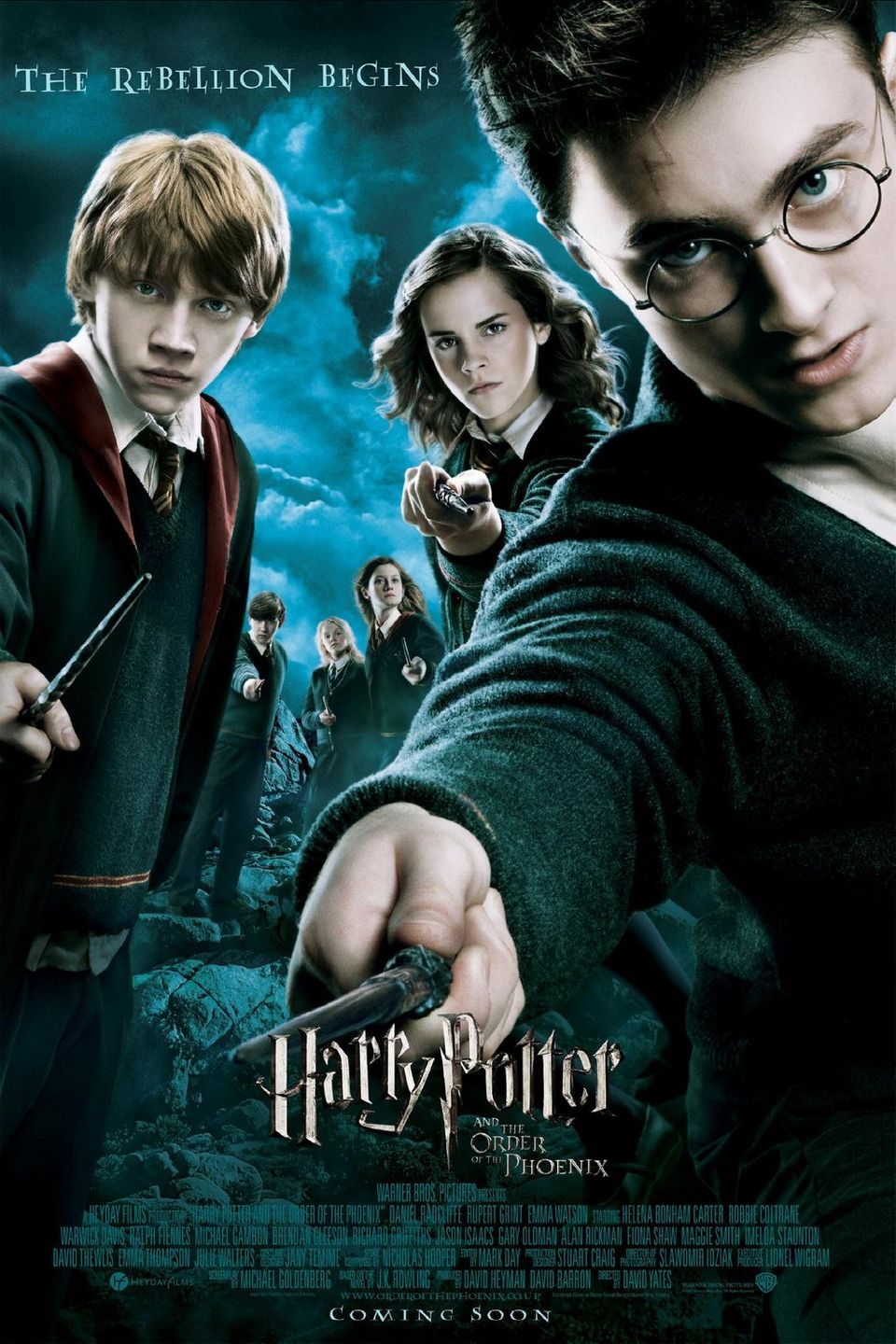 Cartel de Harry Potter y la Orden del Fénix - Estados Unidos