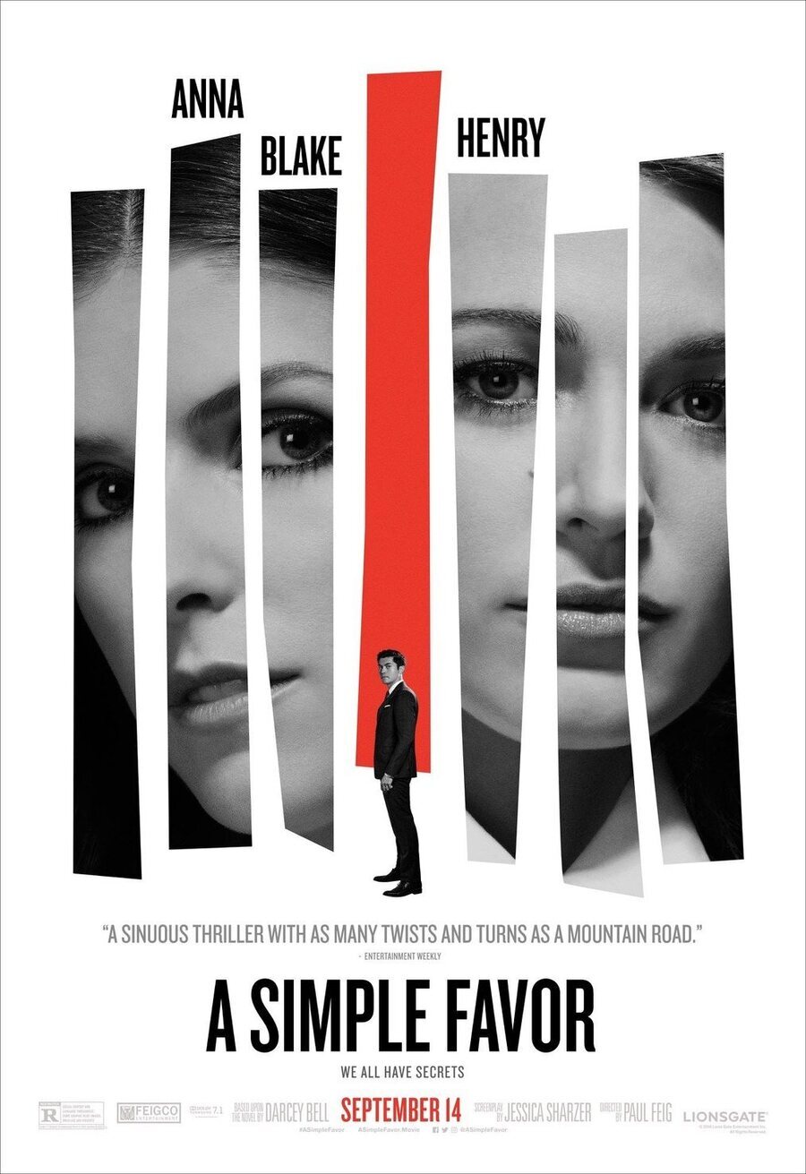 Cartel de Un pequeño favor - A Simple Favor #5
