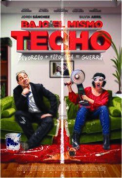 Cartel de Bajo el mismo techo