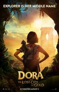 Cartel de Dora y la ciudad perdida