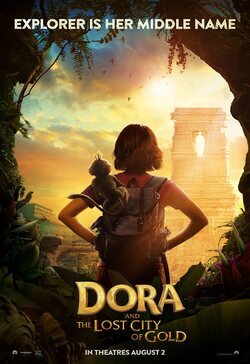 Dora y la ciudad perdida