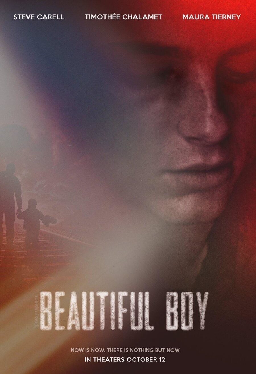 Cartel de Beautiful Boy: Siempre serás mi hijo - Estados Unidos