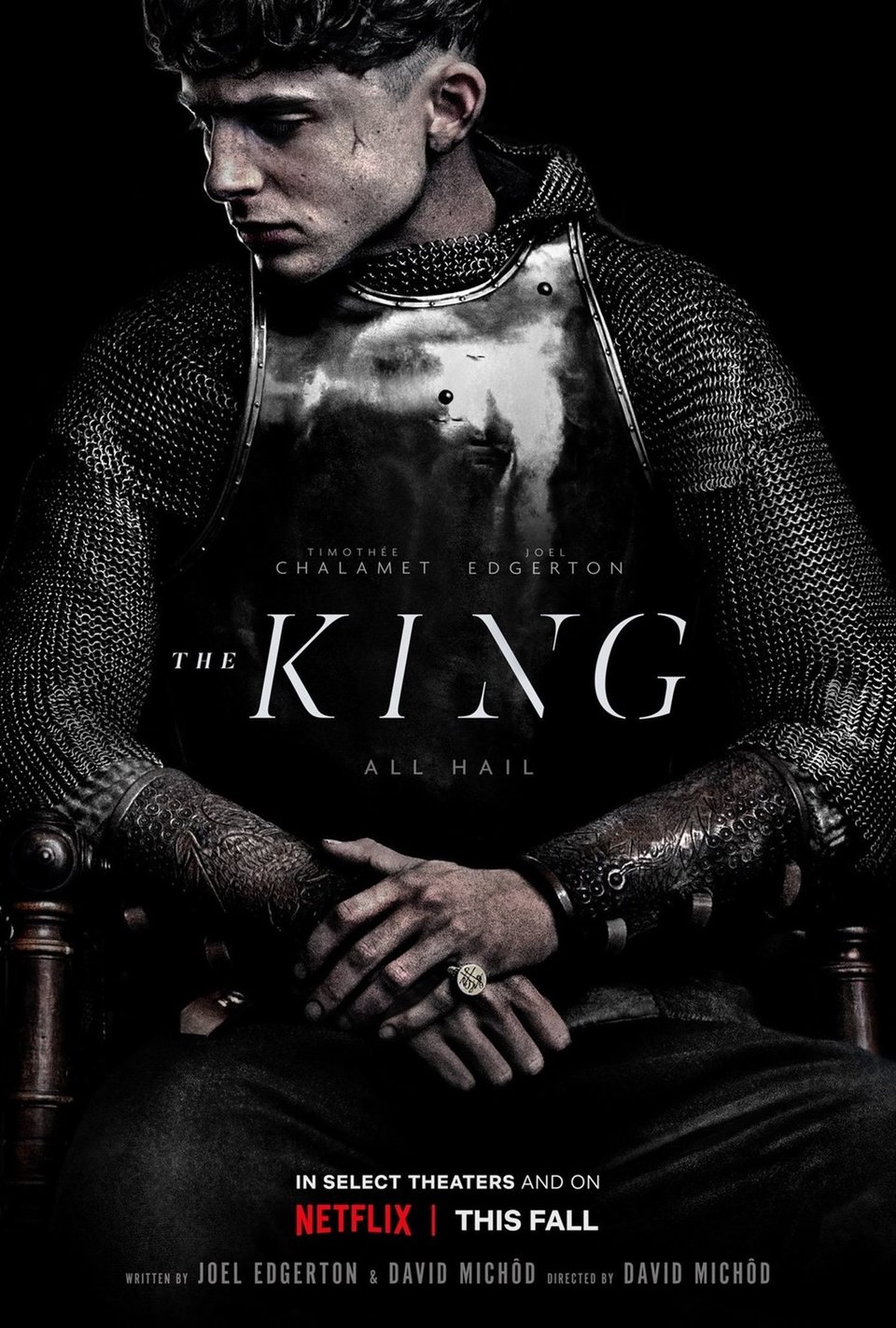 Cartel de El rey - 'The King'