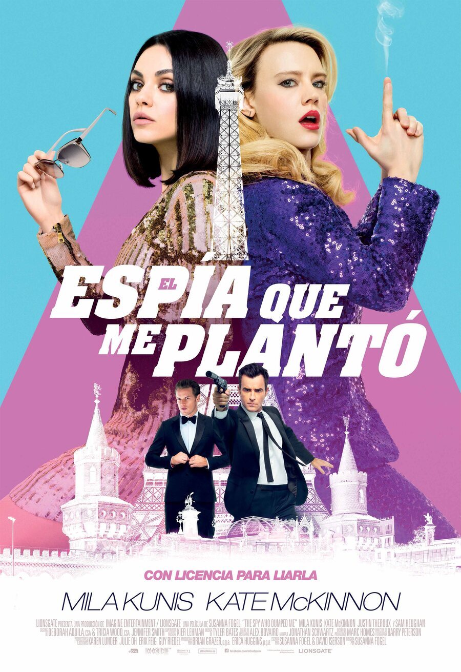 Cartel de Mi ex es un espía - Póster España