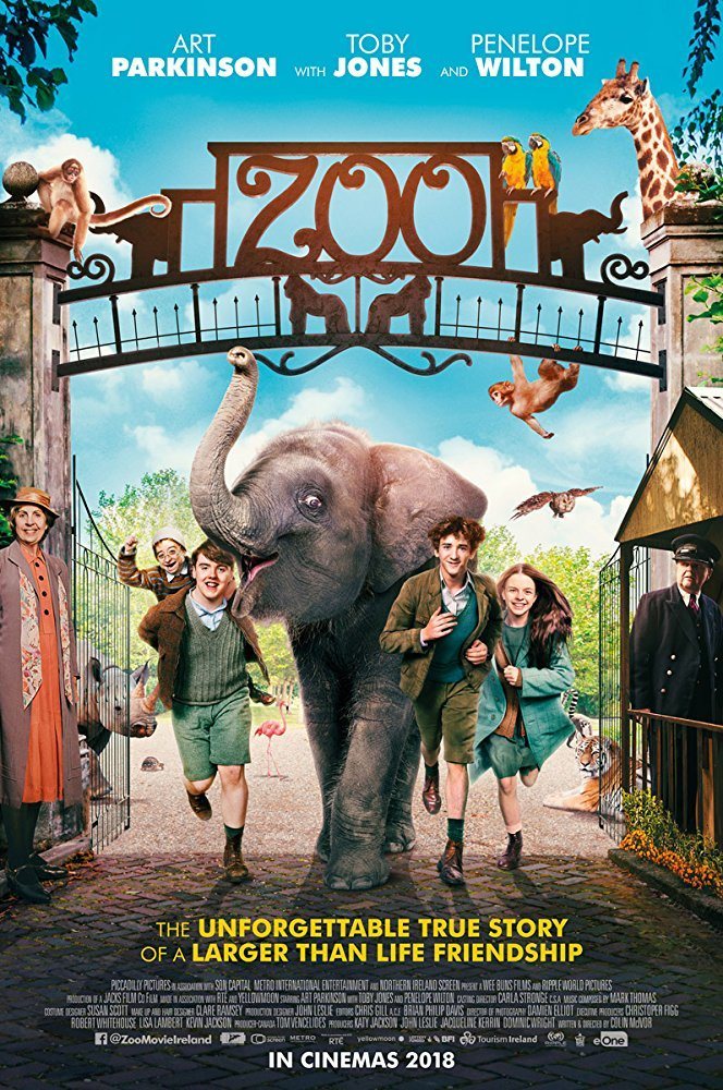 Cartel de Zoo: Misión Elefante - UK