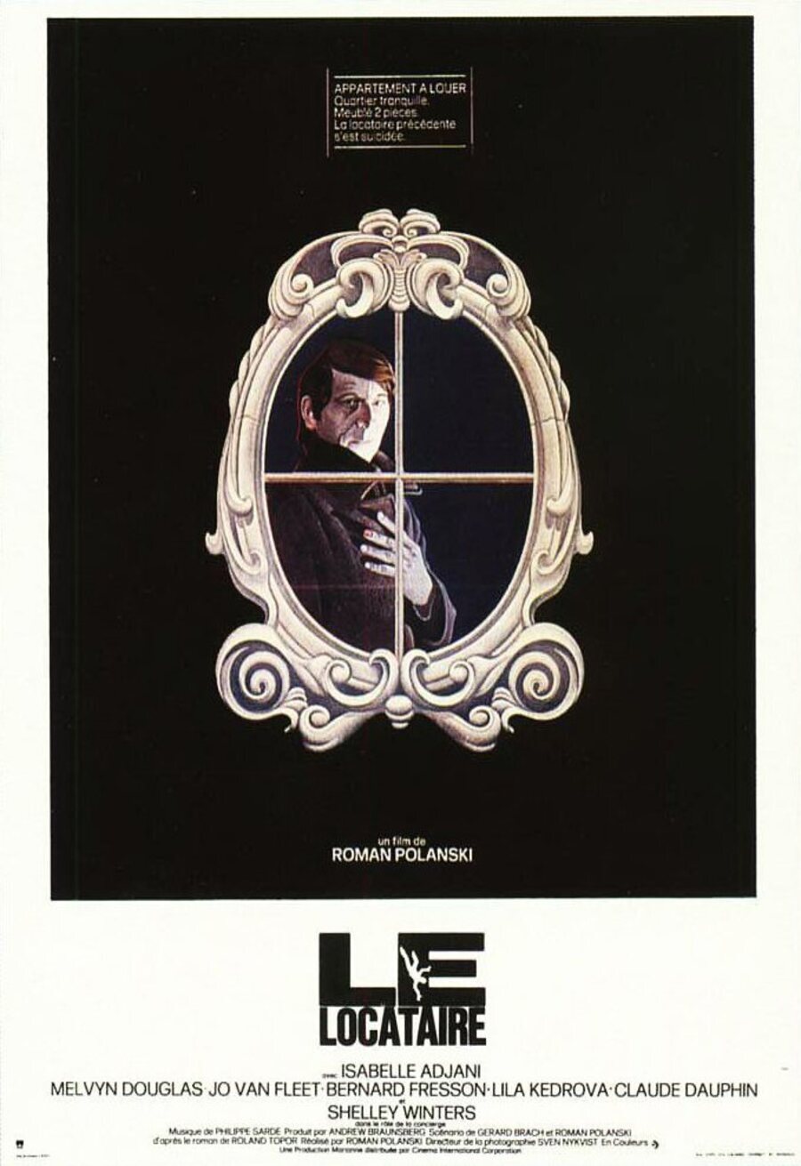 Cartel de El inquilino - Poster Francia