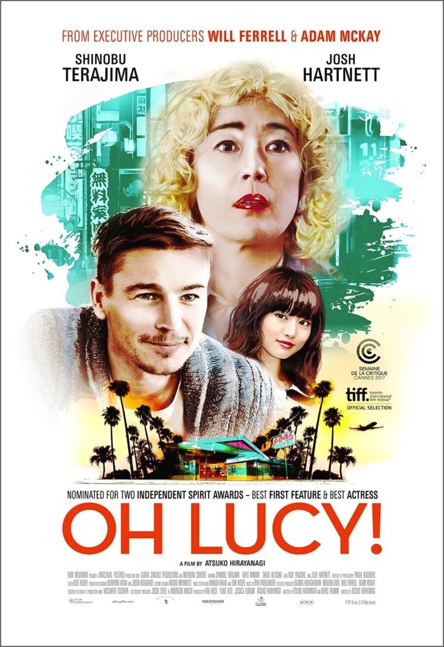 Cartel de Oh Lucy! - Oh Lucy!