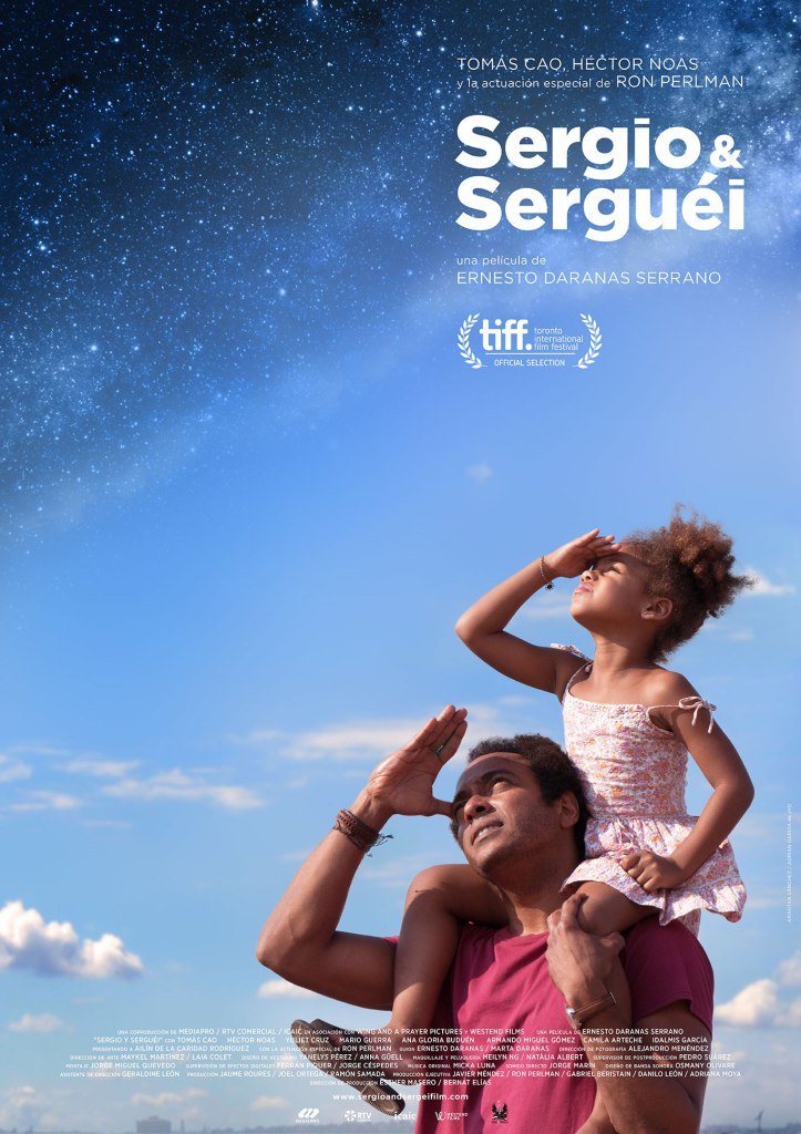 Cartel de Sergio y Serguéi - España
