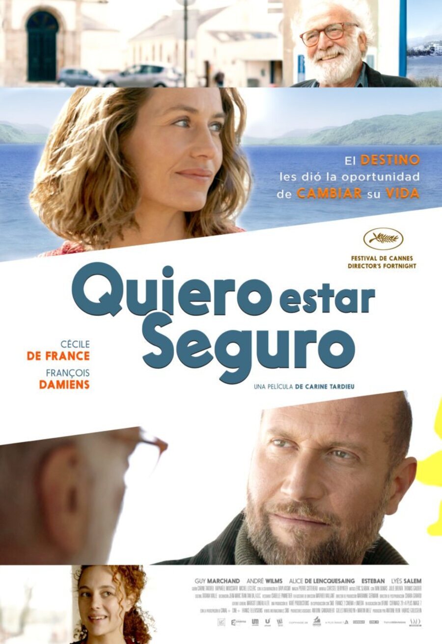 Cartel de Quiero estar seguro - Quiero estar seguro