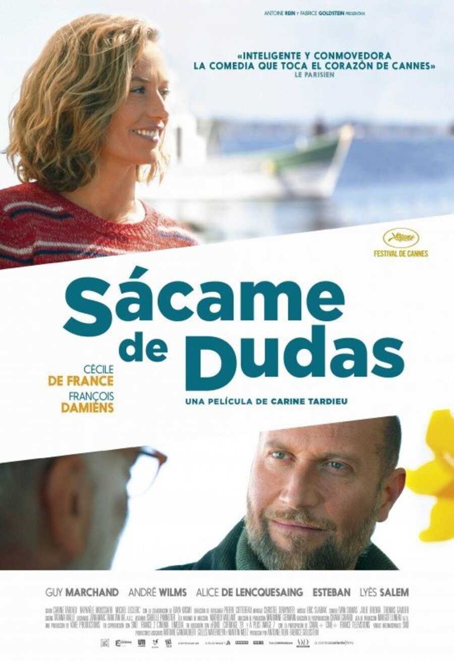 Cartel de Quiero estar seguro - Sácame de dudas