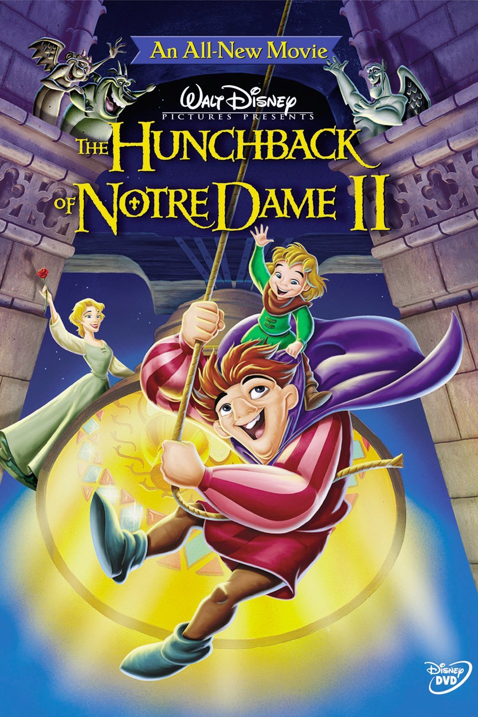 Cartel de El jorobado de Notre Dame 2 - The Hunchback of Notre Dame II