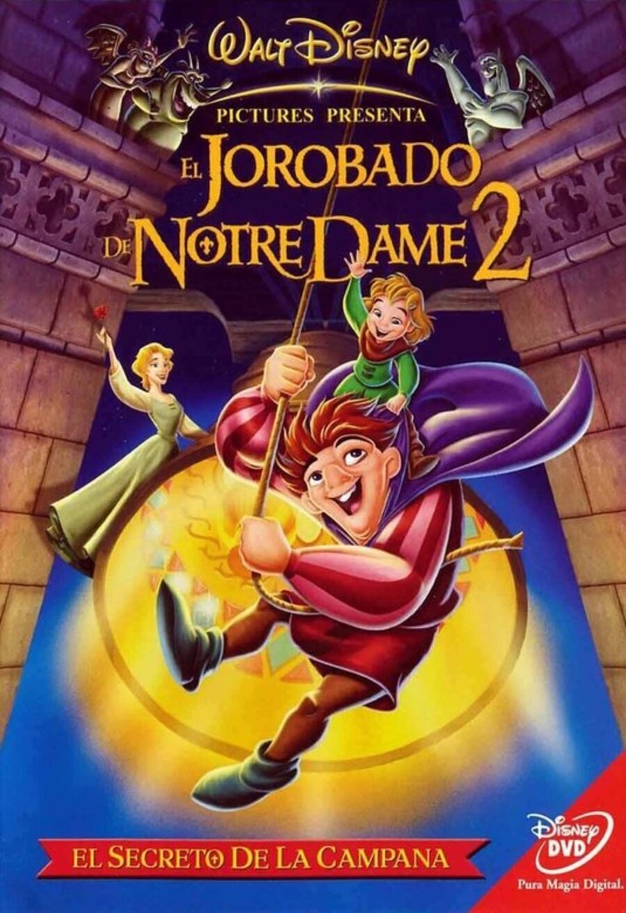 Cartel de El jorobado de Notre Dame 2 - El jorobado de Notre Dame 2: El secreto de la campana